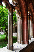 Monastery Cloister and Church, Bad Wimpfen, Germany