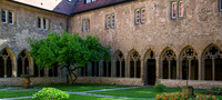 Monastery Cloister and Church, Bad Wimpfen, Germany