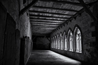 Monastery Cloister and Church, Bad Wimpfen, Germany