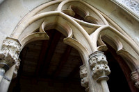 Monastery Cloister and Church, Bad Wimpfen, Germany