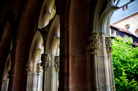 Monastery Cloister and Church, Bad Wimpfen, Germany