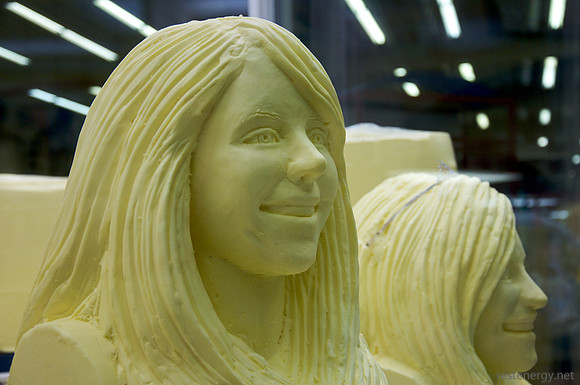 Dairy Princess in Butter