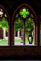Monastery Cloister and Church, Bad Wimpfen, Germany
