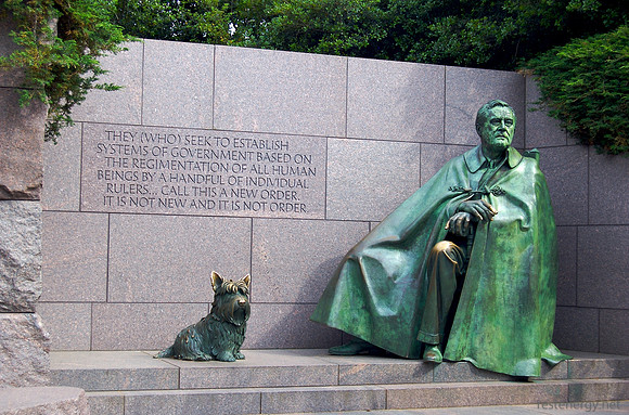 Franklin Delano Roosevelt Memorial