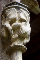 Monastery Cloister and Church, Bad Wimpfen, Germany