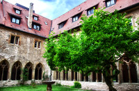 Monastery Cloister and Church, Bad Wimpfen, Germany