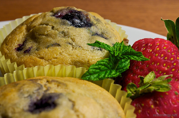 Blueberry Muffins
