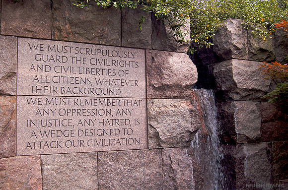 Franklin Delano Roosevelt Memorial