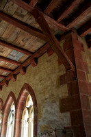 Monastery Cloister and Church, Bad Wimpfen, Germany